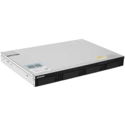 Сетевое хранилище NAS Qnap TS-464EU-8G 4-bay стоечный Celeron N5095