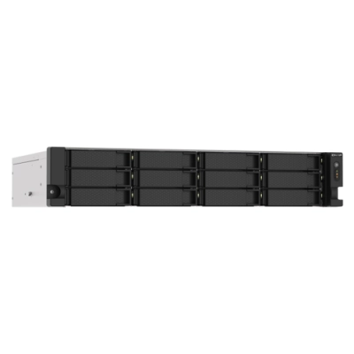 Сетевое хранилище NAS Qnap TS-1273AU-RP-8G 12-bay стоечный Ryzen V1500B