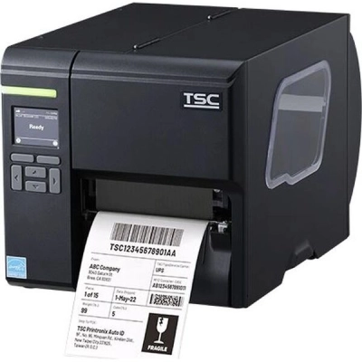 Термопринтер TSC ML241P (ML241P-A001-0202) 203мм/с 2,3-дюймовый LCD-экран/USB/RS232 для печ.этик. черный