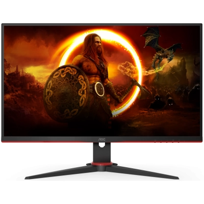Монитор AOC 24g2spae Black-Red