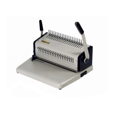 Переплетчик Office Kit B2125N A4/перф.23л.сшив/макс.500л./пластик.пруж.