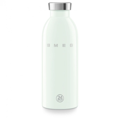 Термобутылка SMEG WBF01PG стиль 50-х гг, объем 500мл, поддержание тепла до 12 часов, пастельный зеленый