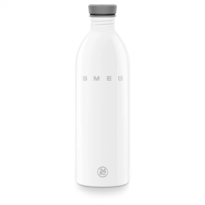 Термобутылка SMEG WBF02WH стиль 50-х гг объем 1000мл, поддержание тепла до 12 часов, белый