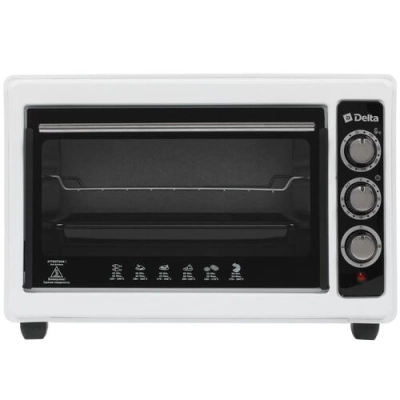 Духовка Delta D-0123 белая