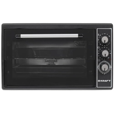 Мини-печь Kraft KF-MO3801BL черный