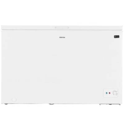 Морозильный ларь Centek CT-1766 (белый) <368л> ларь/хол-к, 4 корзины, 1255х745х825мм (ДхШхВ), А+