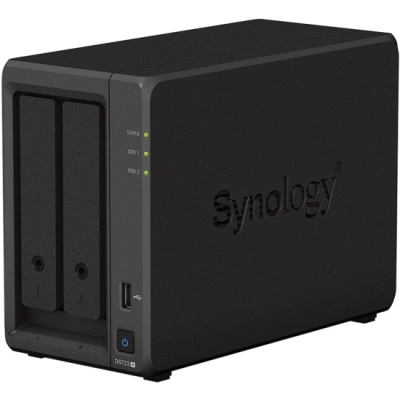 СХД SYNOLOGY DS723+ настольное исполнение 2BAY No HDD