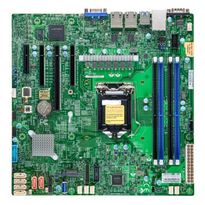 Материнская плата SUPERMICRO MBD-X12STL-F-B