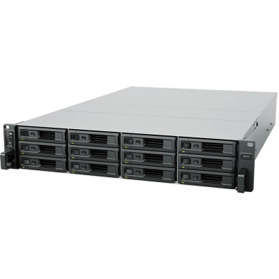 СХД SYNOLOGY SA3410 2U 12BAY No HDD настольное исполнение