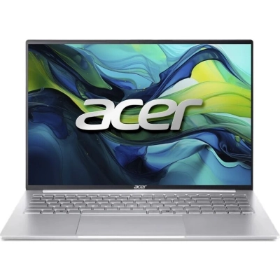 Ноутбук Acer Swift Lite 16 SFL16-51M-54BL (NX.D3UCD.002-Win11Pro) Ultra 5 115U 16Gb SSD 512Gb Intel Graphics 16 WUXGA IPS Cam 55Вт*ч Серебристый