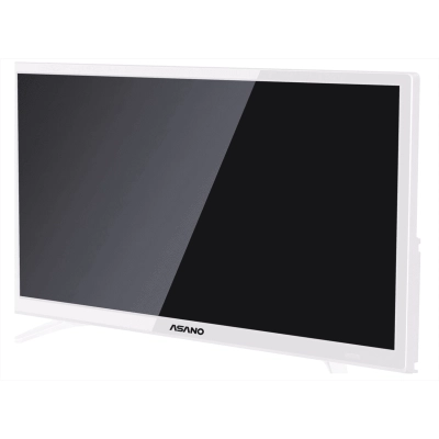 Телевизор 24 ASANO 24LH7011T белый 1366x768, HD, 60 Гц, Wi-Fi, Smart TV, Android TV