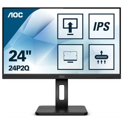 Монитор AOC Q24P2Q Black