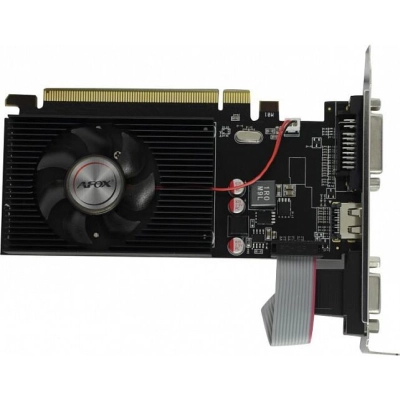Видеокарта AFOX AFR5220-1024D3L5 Radeon R5 220 1GB DDR3 64Bit DVI HDMI VGA LP Single Fan