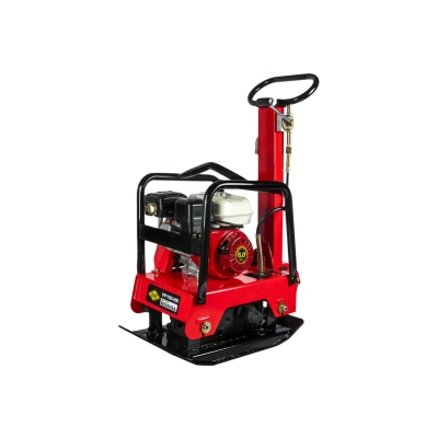 Виброплита реверсивная DDE VP160-HK (908-771) Honda GX200/​плита 730х370 мм/​149 кг/​колеса, реверс