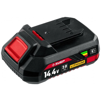 Батарея аккумуляторная Зубр АКБ-С1-14-2 14.4В 2Ач Li-Ion