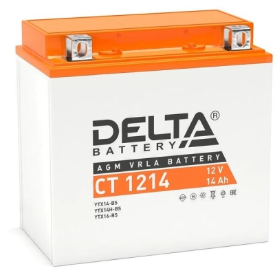 Аккумуляторная батарея Delta CT 1214