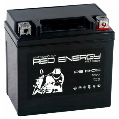 Аккумуляторная батарея Red Energy RS 1205