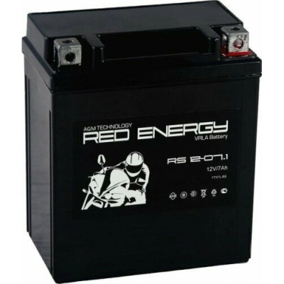 Аккумуляторная батарея Red Energy RS 1207.1
