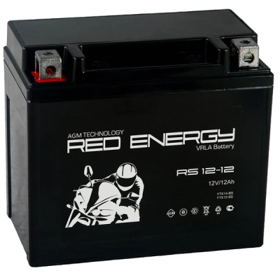 Аккумуляторная батарея Red Energy RS 1212
