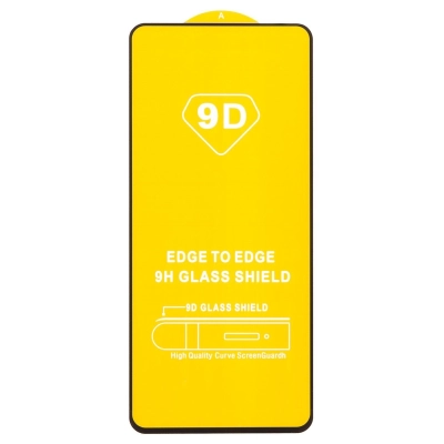 Защитное стекло Full Glue - 2,5D для Honor X7c (тех.уп.) (20) (black) (238302)