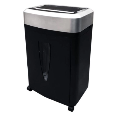 Шредер Office Kit S190 (2х2) черный