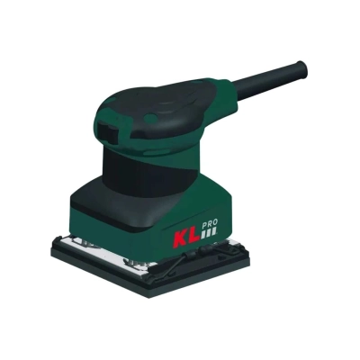 Шлифовальная машина KLPRO KLEZ43110 вибрационная сетевая 150Вт, 110x100мм