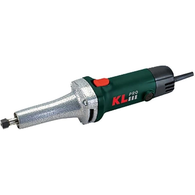 Шлифовальная машина KLPRO KLKT507 профессиональная сетевая длинная 450Вт 27000об/мин, в комплекте 2 ключа