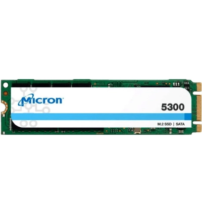 Твердотельный накопитель Micron 5300 PRO 480GB (MTFDDAV480TDS-1AW1ZABYY), M.2 SATA Non-SED Enterprise Solid State Drive