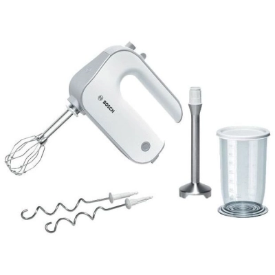 Миксер ручной Bosch MFQ4070 500Вт белый