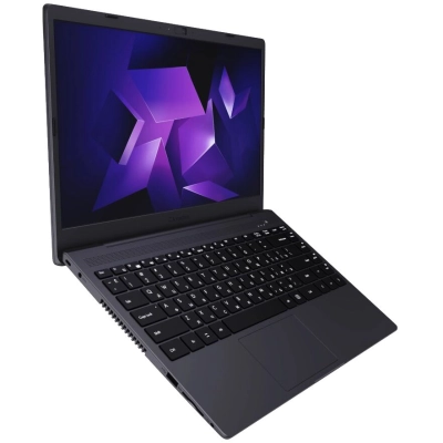 Ноутбук Kvadra Nau LE15T (Y22L02P01101R-7872F1) Core i5 1235U 8Gb SSD512Gb Intel UHD Graphics 15.6 FHD (1920x1080) без ОС dk.grey WiFi BT Cam