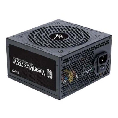 Блок питания Zalman 700W MegaMax ZM700-TXII ATX, 20+4 pin, 120mm fan, 3xSATA