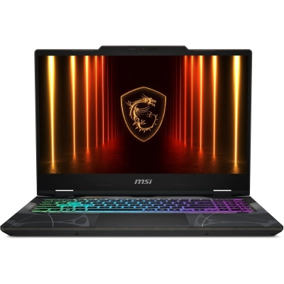 Ноутбук MSI Cyborg 15 B2RWGKG-1047XRU (9S7-15Q342-1047) Intel Core 7 240H/32Gb/SSD1Tb/RTX5070 8Gb (60W)/15.6/IPS/FHD/1920x1080/NoOS/Translucent Black