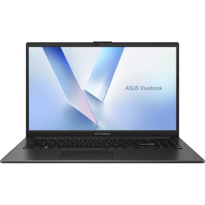 Ноутбук ASUS VivoBook Go 15 E1504TA-BQ082 (90NB1542-M00300-NoOS) N150 8Gb UFS 256Gb Intel Graphics 15,6 FHD IPS 42Вт*ч Черный