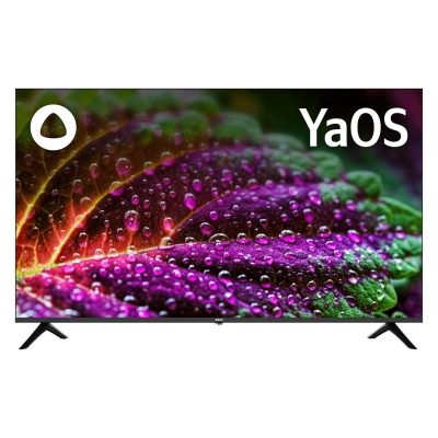 50 Телевизор BBK 50LEX-8232/UTS2C черный 3840x2160, 4K Ultra HD, 60 Гц, Wi-Fi, Smart TV, Яндекс ТВ
