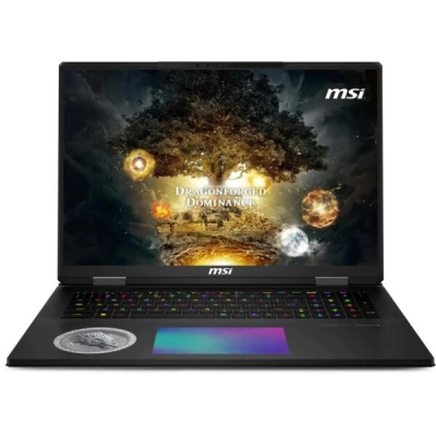 Ноутбук MSI Titan Dragon Edition 18 HX A2XWIG-1020RU (9S7-1824A5-1020-Win11H)Core Ultra 9 285HX 64Gb SSD4Tb NVIDIA GeForce RTX5080 16Gb UHD+,3840x2400