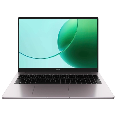 Ноутбук Honor MagicBook X16 2026 BRG-X (5301ARGP-Win11Home) Core Ultra 5 125H 16Gb SSD512Gb Intel Arc 16 IPS FHD+ (1920x1200) grey space WiFi BT Cam