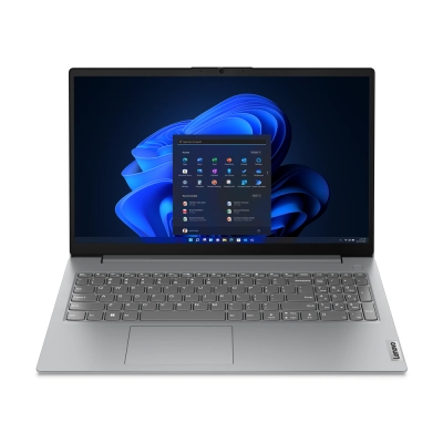 Ноутбук Lenovo V15 G4 AMN (83CQA01BIN) Ryzen 5 7520U 16Gb SSD512Gb AMD Radeon 610M 15.6 TN FHD (1920x1080) без ОС grey WiFi BT Cam
