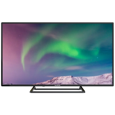40 Телевизор Polarline 40PL51TC белый 1920x1080, Full HD, 50 Гц, DVB-T2, DVB-C, HDMI, USB