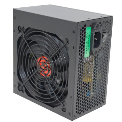 Блок питания Ginzzu CB500 12CM black