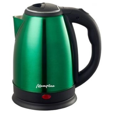 Чайник Матрёна MA-002 нержавейка зеленый