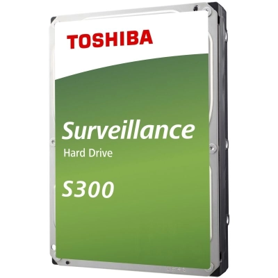 HDD Toshiba SATA-III 1Tb HDWV110UZSVA Surveillance S300 (5700rpm) 64Mb 3.5