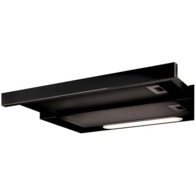 Вытяжка ELICA ELITE 14 LUX BL/​A/​50-PRF0081870B 50 см, кнопочное управление, 650 куб. м. , серая+черное стекло