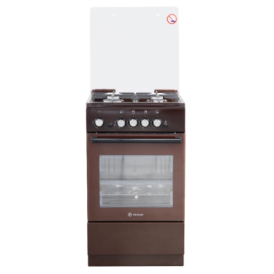 Плита газовая De Luxe 5040.32г (кр) ЧР-014