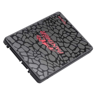 SSD 2,5 256GB Apacer AS350 Panther AP256GAS350-1 Client SSD SATA 6Gb/s, 560/540, IOPS 85/86K, MTBF 1.5M, 3D TLC, 32MB, 180TBW, 0,64DWPD, RTL