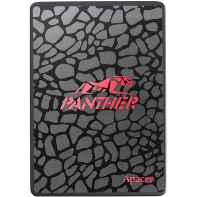 SSD 2.5 512GB SATA3 Apacer AS350 Panther (AP512GAS350-1) (560/540, IOPS 87/80K, MTBF 1.5M, 3D TLC, 32MB, 320TBW, RTL)