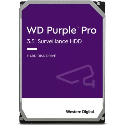 HDD WD Original SATA-III 14Tb WD141PURP Video Purple Pro (7200rpm) 512Mb 3.5
