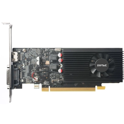 Видеокарта Zotac GeForce GT 1030 (ZT-P10300A-10L) 2GB GDDR5 ,64bit, HDCP, HDMI/​DVD-D, RTL