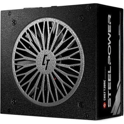 Блок питания Chieftec Chieftronic SteelPower BDK-750FC (ATX 2.53, 750W, 80 PLUS BRONZE, Active PFC, 120mm fan, Full Cable Management, LLC design, Japa