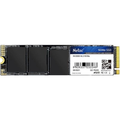 SSD Netac NV2000 512GB (NT01NV2000-512-E4X) NVMe PCIe M.2 2280