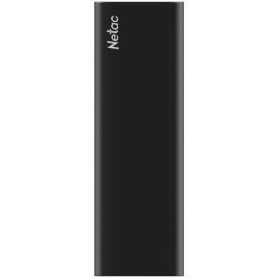 SSD Netac Z SLIM 250GB NT01ZSLIM-250G-32BK USB 3.2 Gen 2 Type-C Black